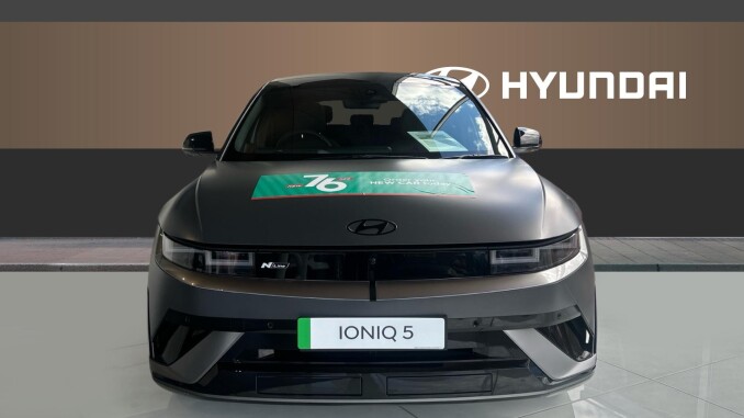 Hyundai IONIQ 5 N 478kW 84 kWh 5dr Auto Electric Hatchback - Image 3